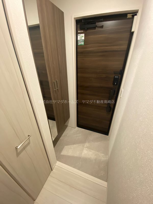 AKコンフォルト高崎栄町 玄関