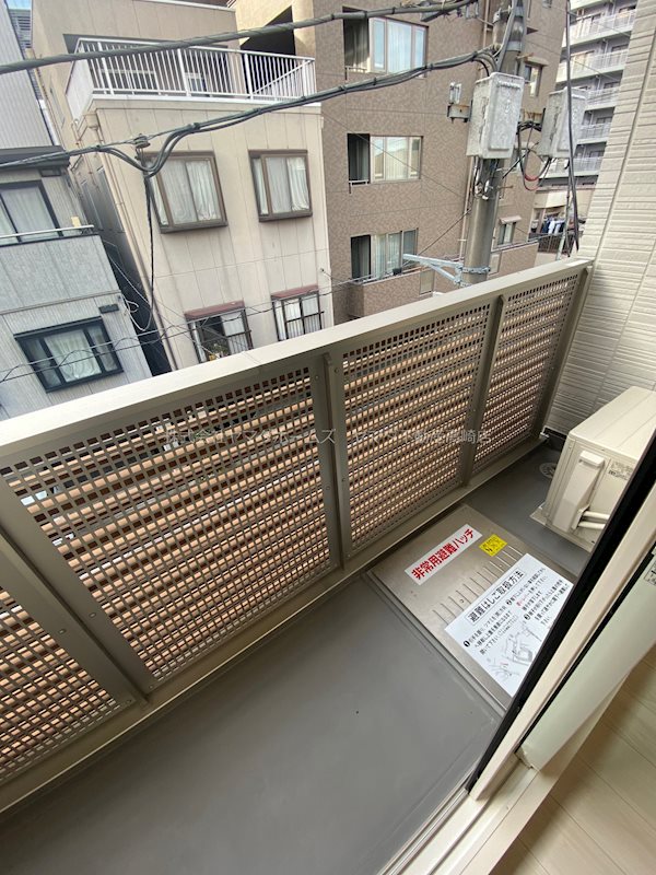 AKコンフォルト高崎栄町 ベランダ