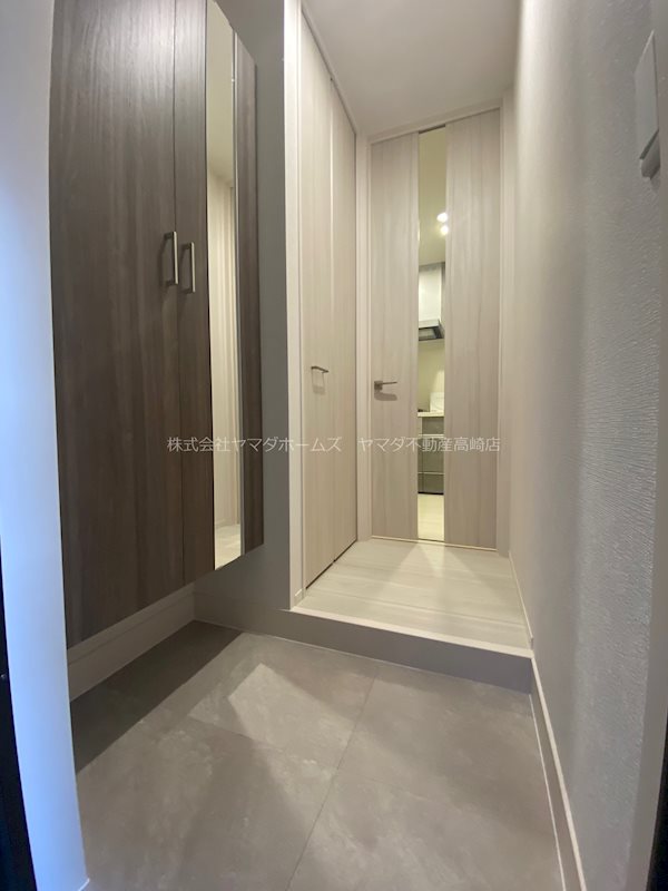 AKコンフォルト高崎栄町 玄関