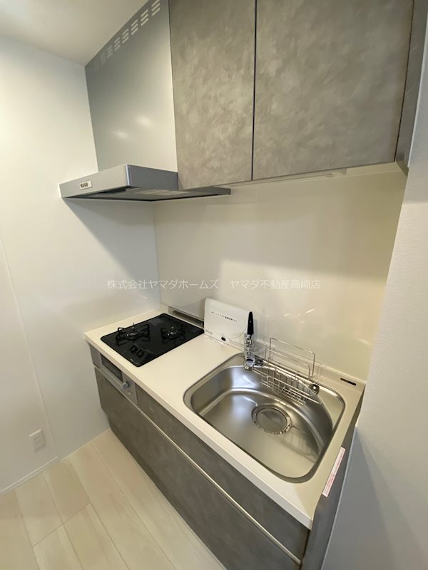 AKコンフォルト高崎栄町 キッチン