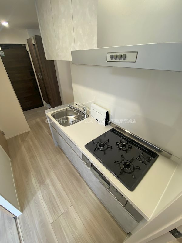 AKコンフォルト高崎栄町 キッチン