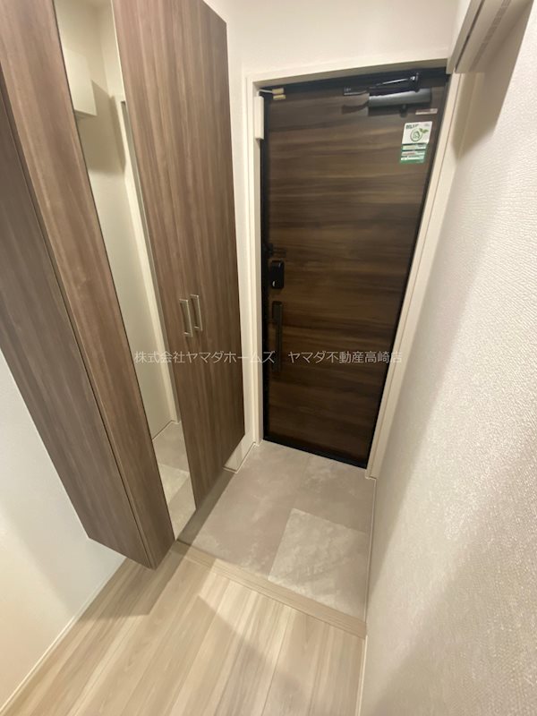 AKコンフォルト高崎栄町 玄関