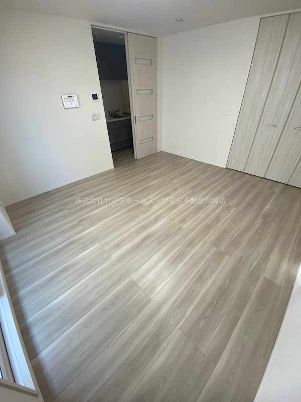 AKコンフォルト高崎栄町 ベッドルーム