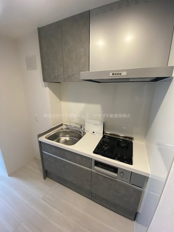 AKコンフォルト高崎栄町 キッチン