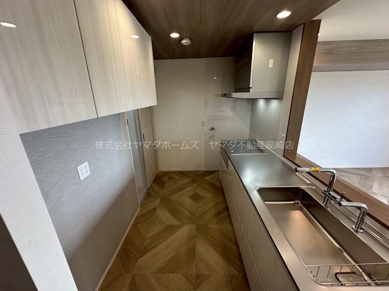 ベルヴィル高崎中居町 キッチン