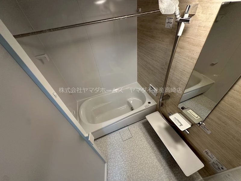 ベルヴィル高崎中居町 風呂画像