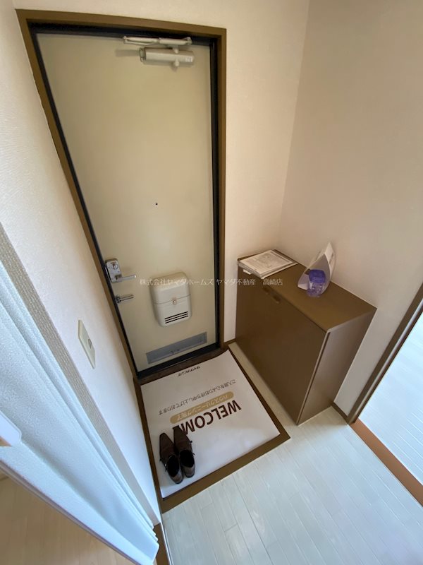 ルビナスⅢ 玄関