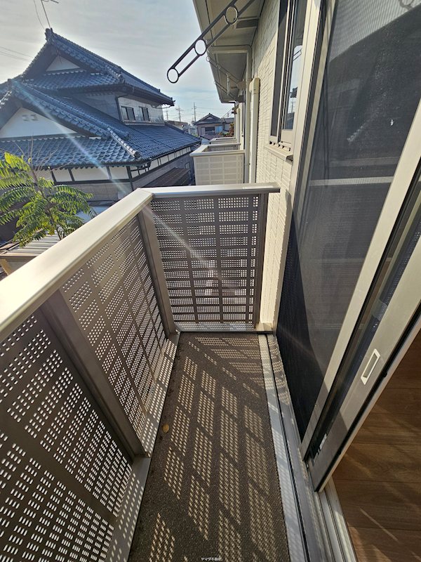 Luna　Rossa ベランダ