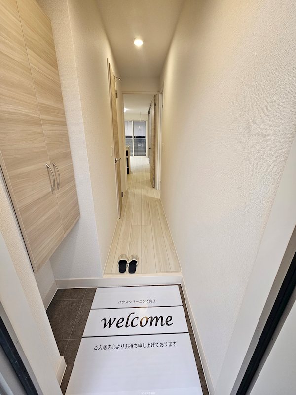 フェリオ文京２ 玄関