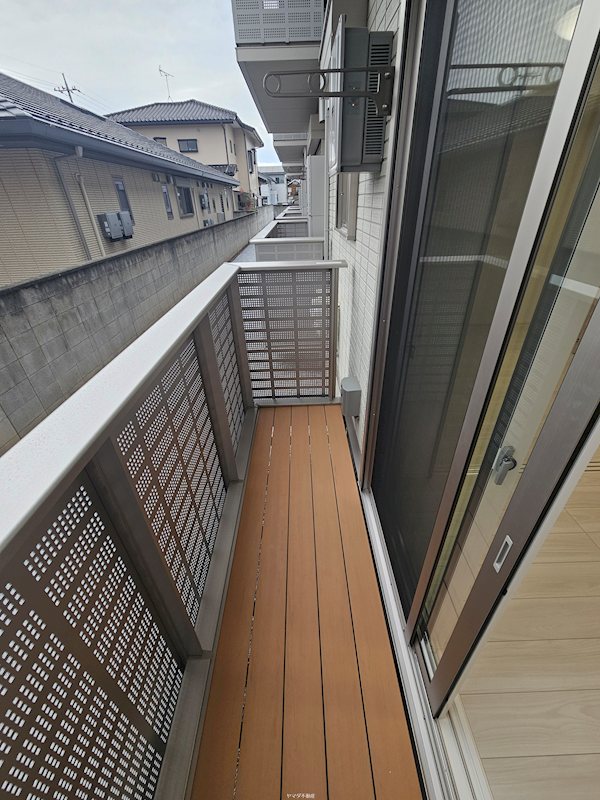 フェリオ文京２ ベランダ