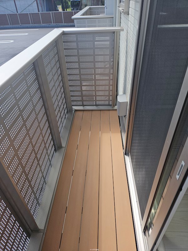 フェリオ文京２ ベランダ