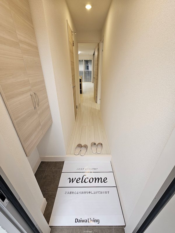 フェリオ文京２ 玄関