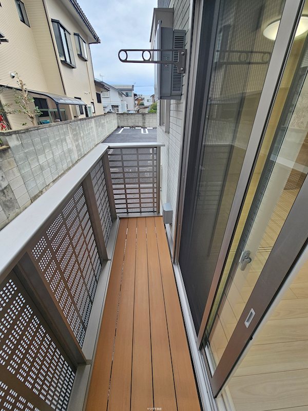 フェリオ文京２ ベランダ