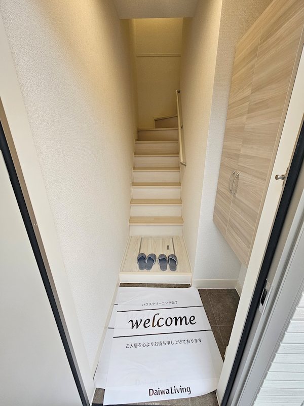 フェリオ文京２ 玄関