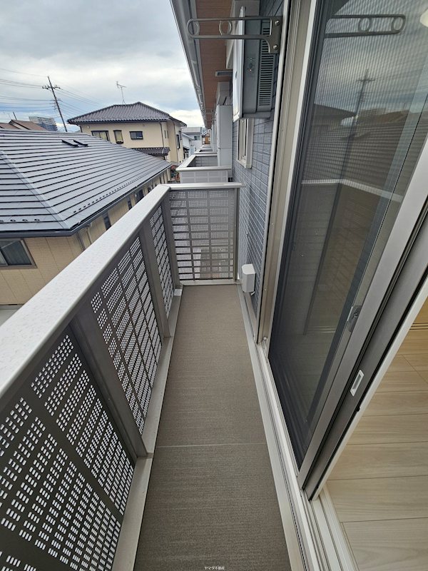 フェリオ文京２ ベランダ