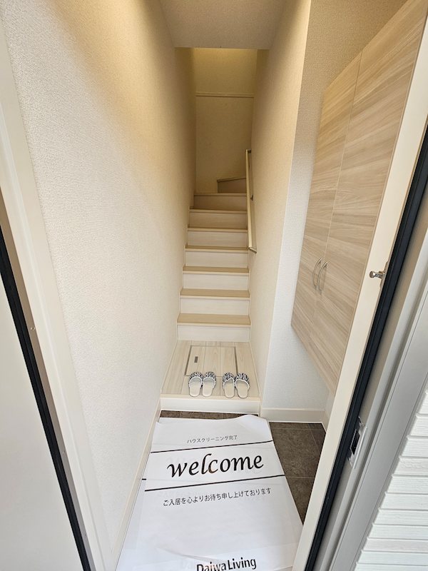 フェリオ文京２ 玄関