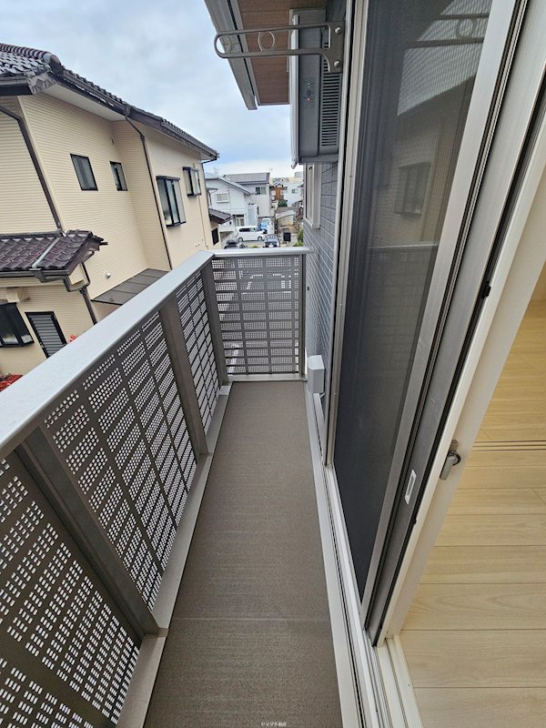 フェリオ文京２ ベランダ