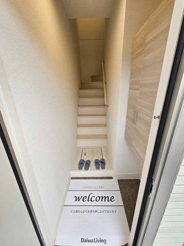 フェリオ文京２ 玄関