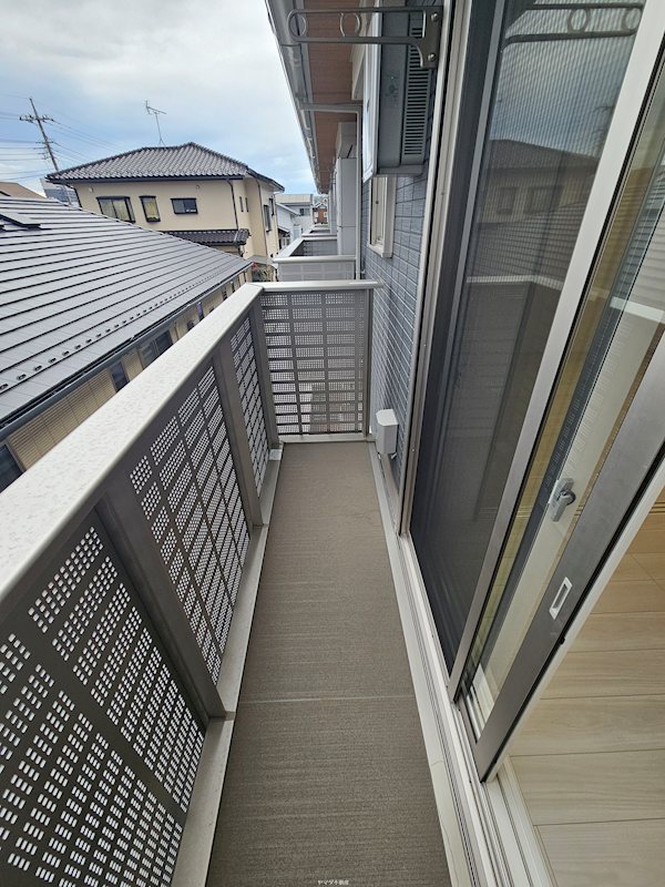フェリオ文京２ ベランダ