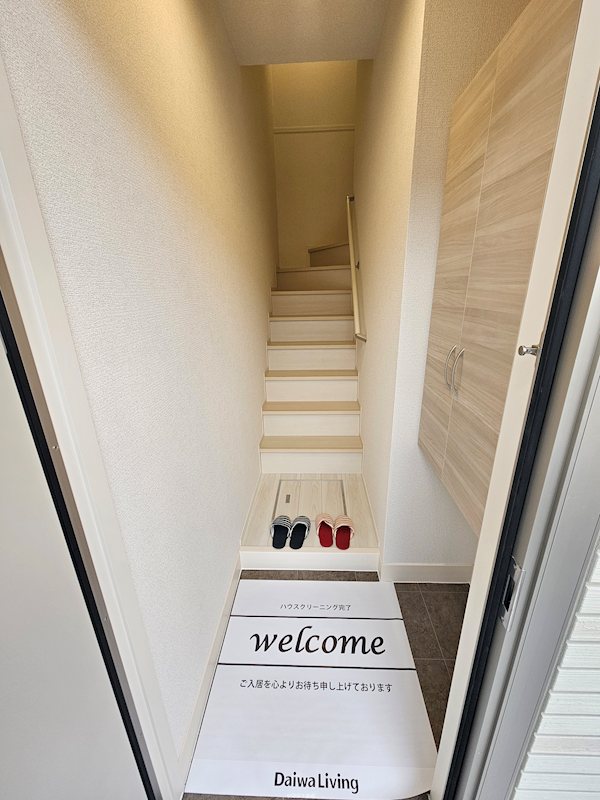 フェリオ文京２ 玄関