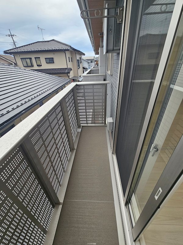 フェリオ文京２ ベランダ