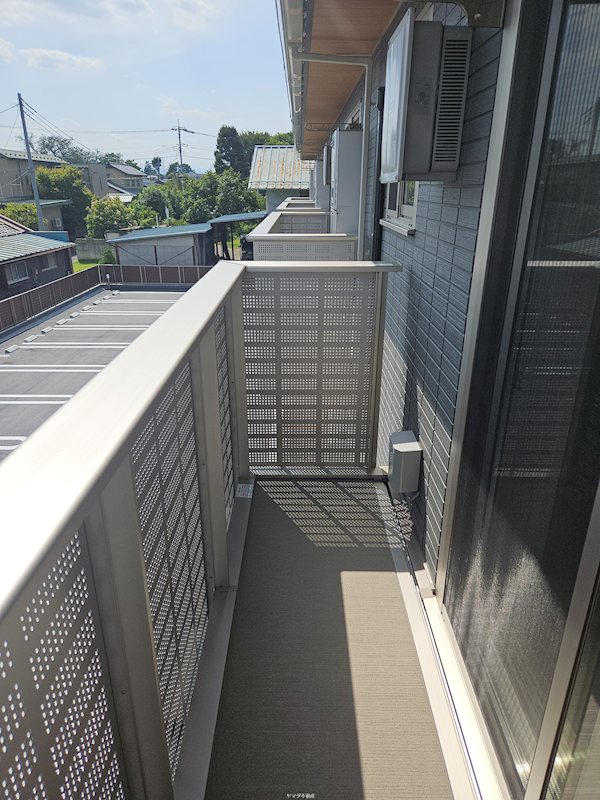 フェリオ文京２ ベランダ