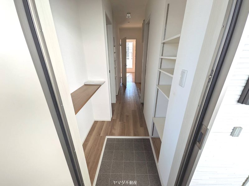 ボルックス 玄関