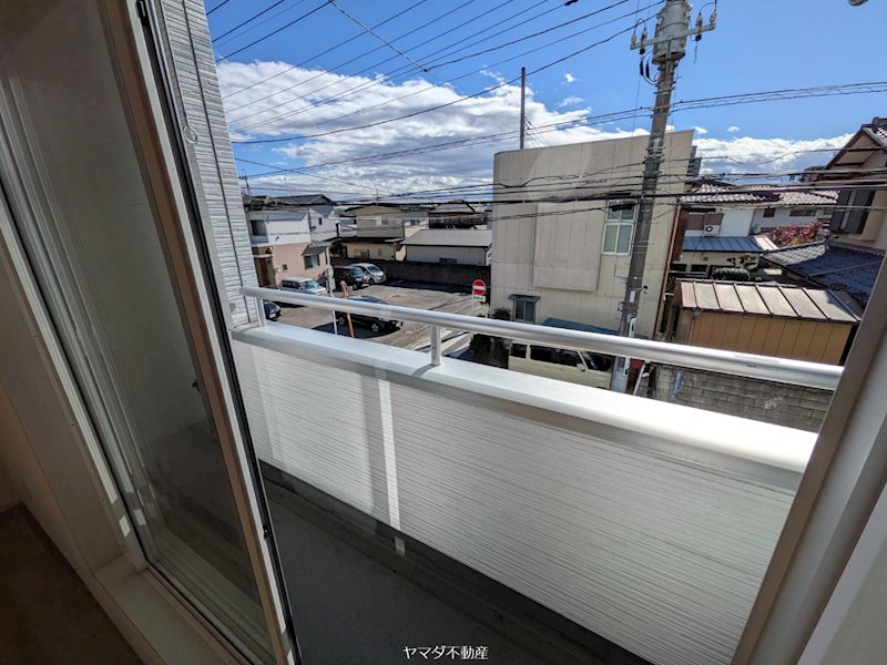 ボルックス ベランダ