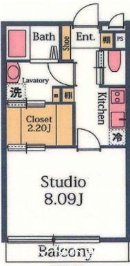 ボルックス 間取り図