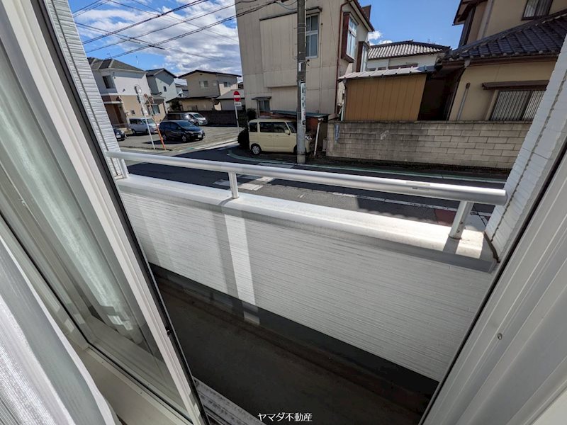 ボルックス ベランダ