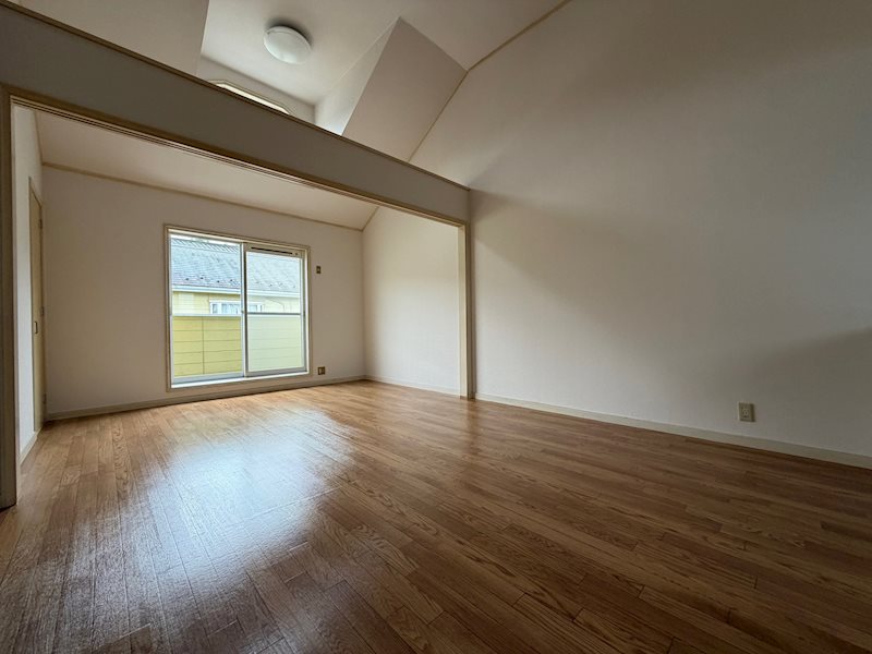 鼻高テラスハウスA・B・C・D リビング