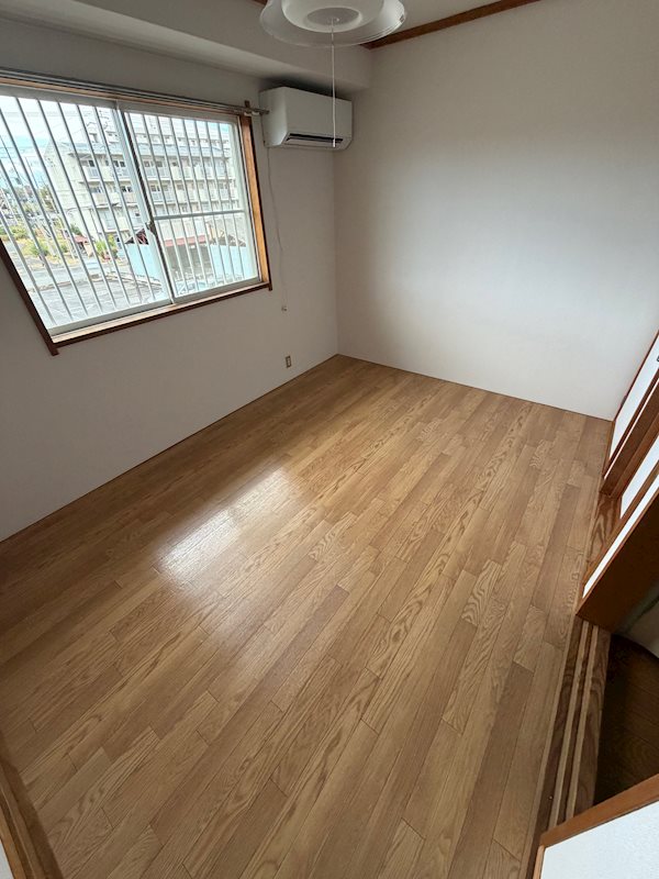 鼻高テラスハウスA・B・C・D ベッドルーム