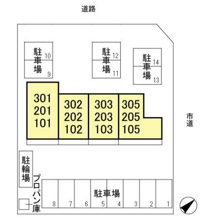 サンボナール新前橋 その他外観1