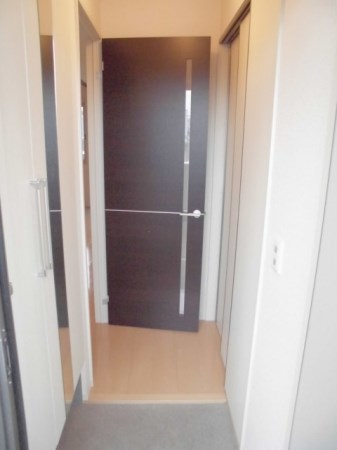 サンボナール新前橋 玄関