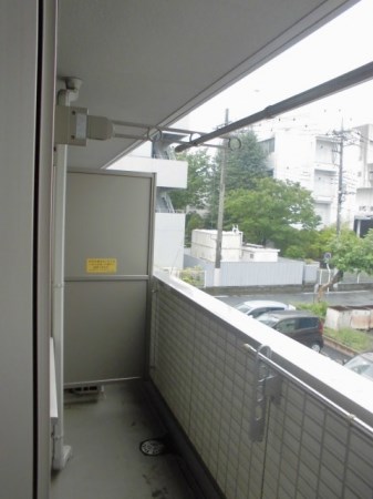 サンボナール新前橋 ベランダ