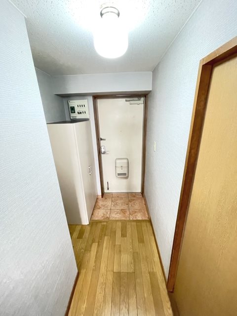 ティアール小相木 玄関