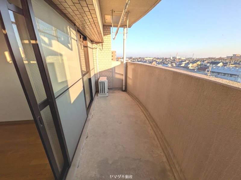 ティアール小相木 ベランダ