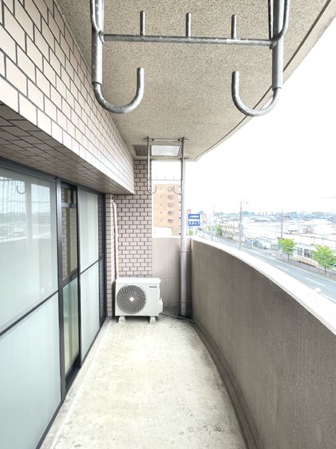 ティアール小相木 ベランダ