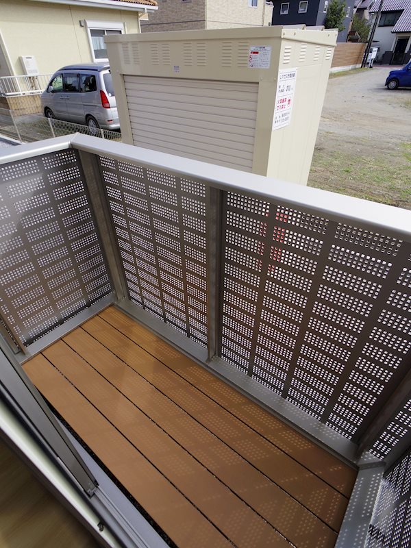 コモドA・B ベランダ