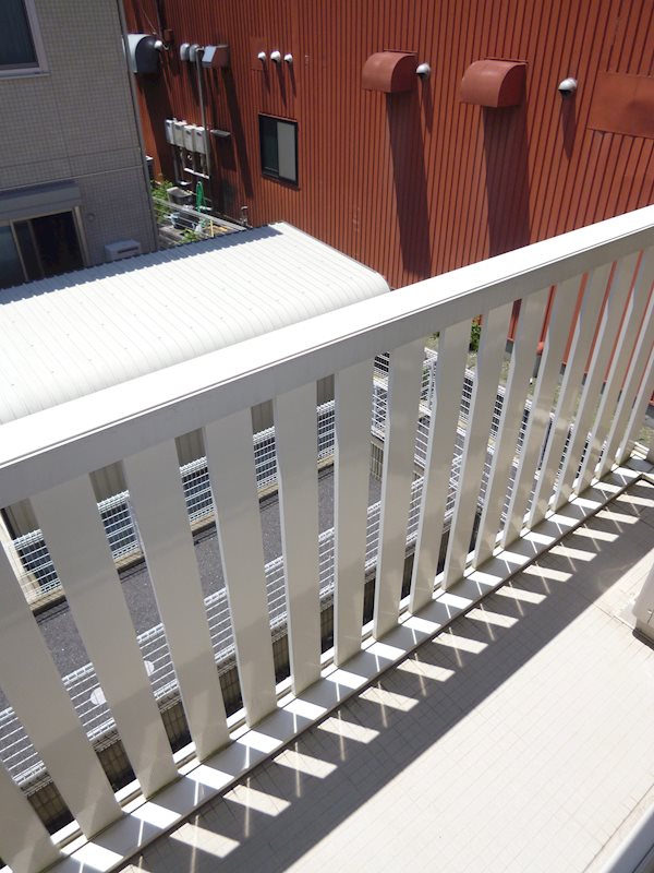 グランディールMⅠ ベランダ