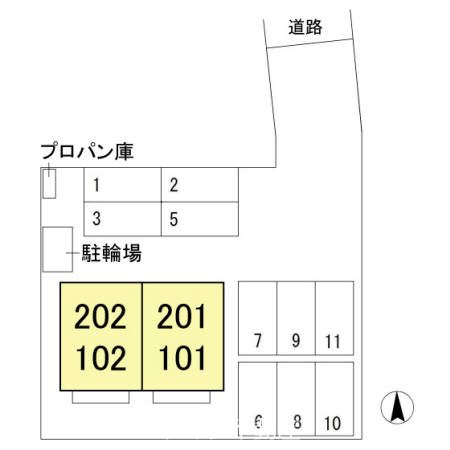 エトワール・ベガ その他外観3