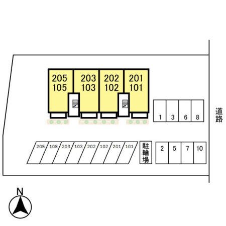 メゾン南雲 その他外観1
