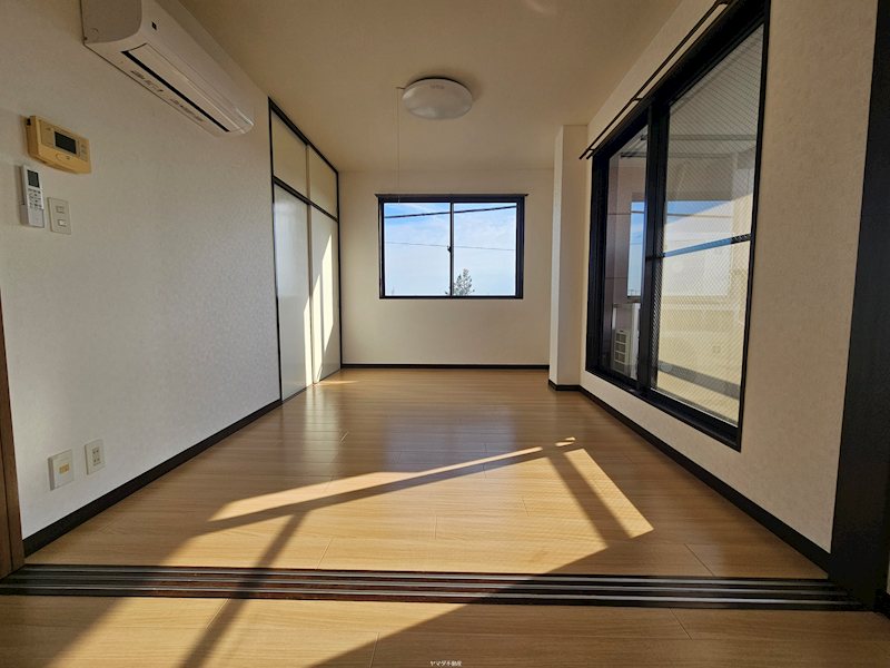 リエス前橋大島 リビング