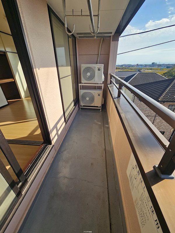 リエス前橋大島 ベランダ