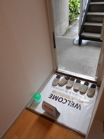 セジュール藤塚B 玄関