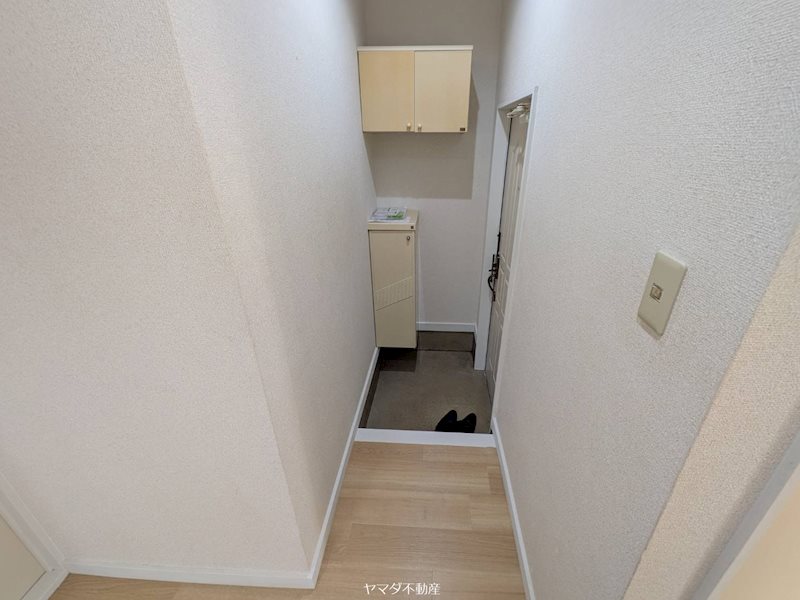 KGハイツ９ 玄関