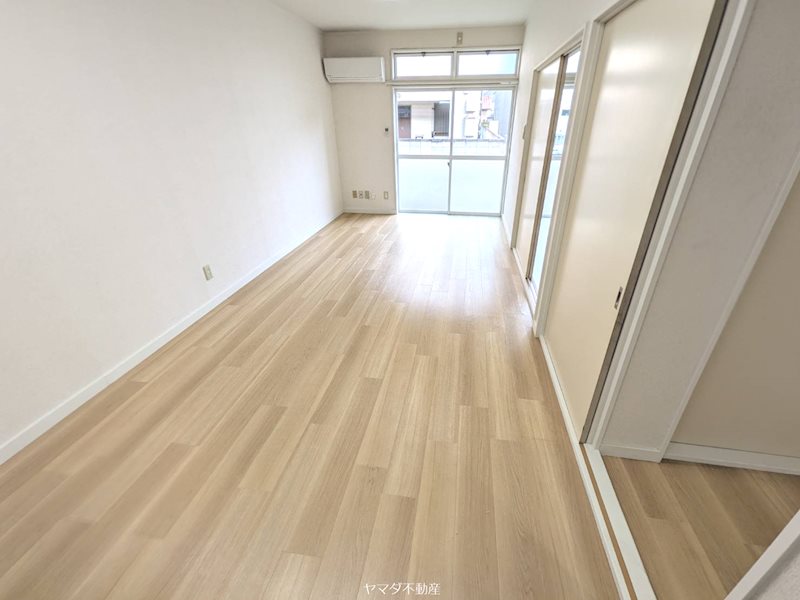 KGハイツ９ ベッドルーム