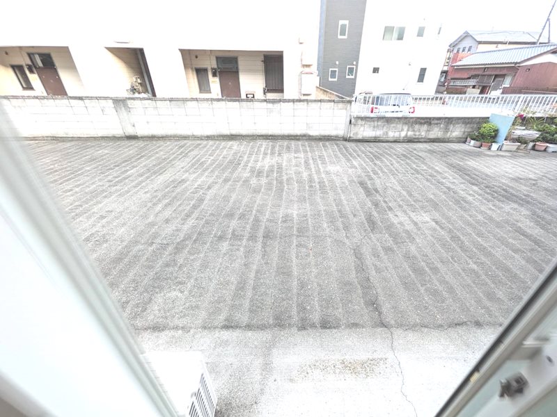 KGハイツ９ ベランダ