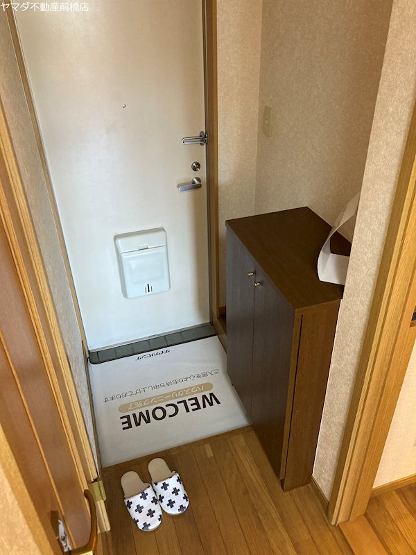 ハイブリッジA 玄関