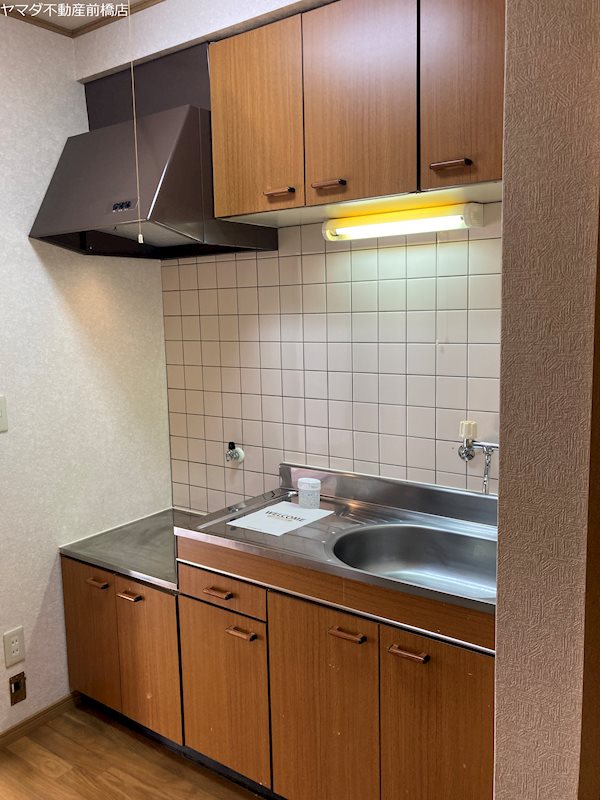 ハイブリッジA キッチン